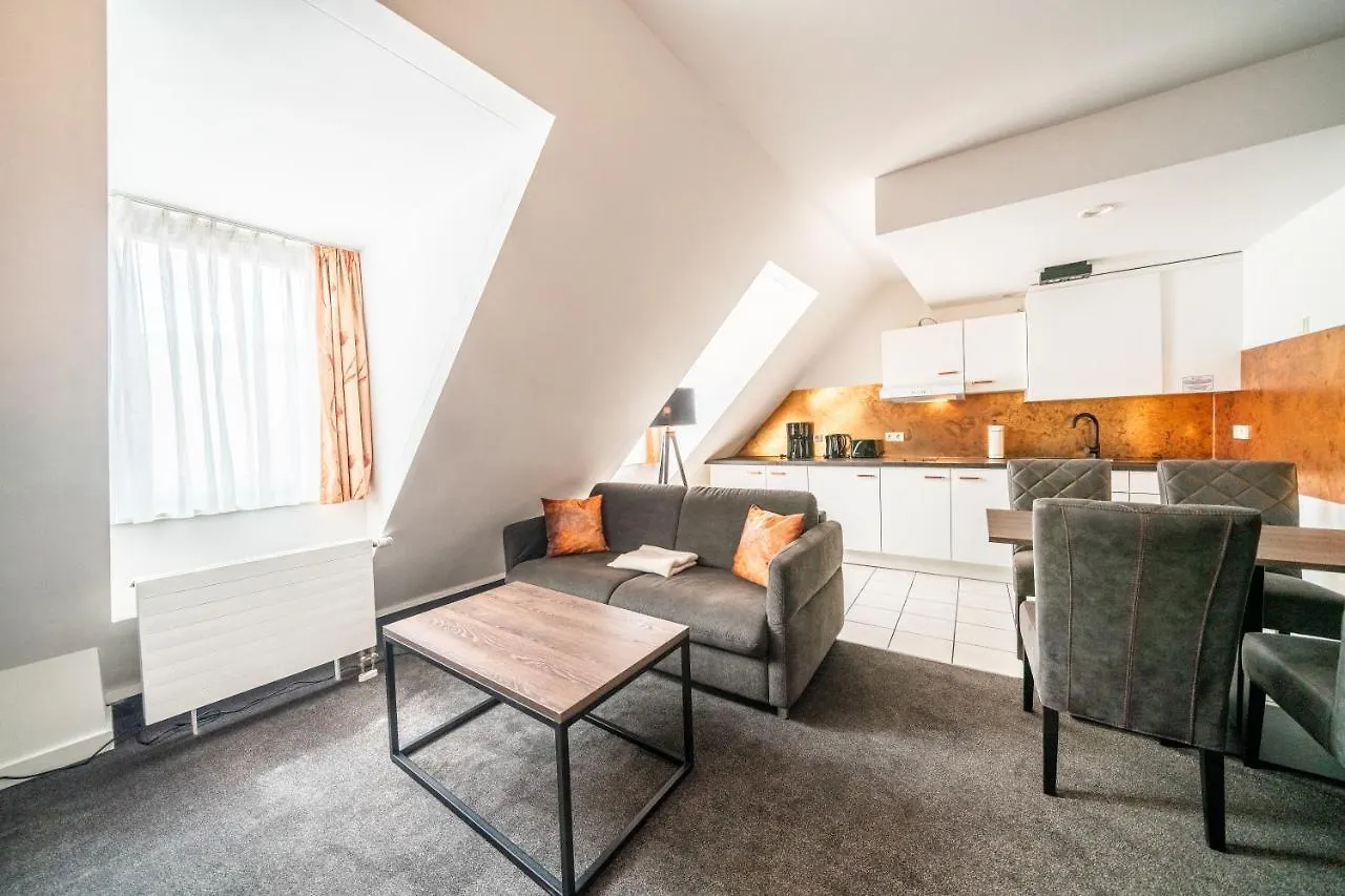 Familienapartment Am Neumarkt Ll Dresden Daire