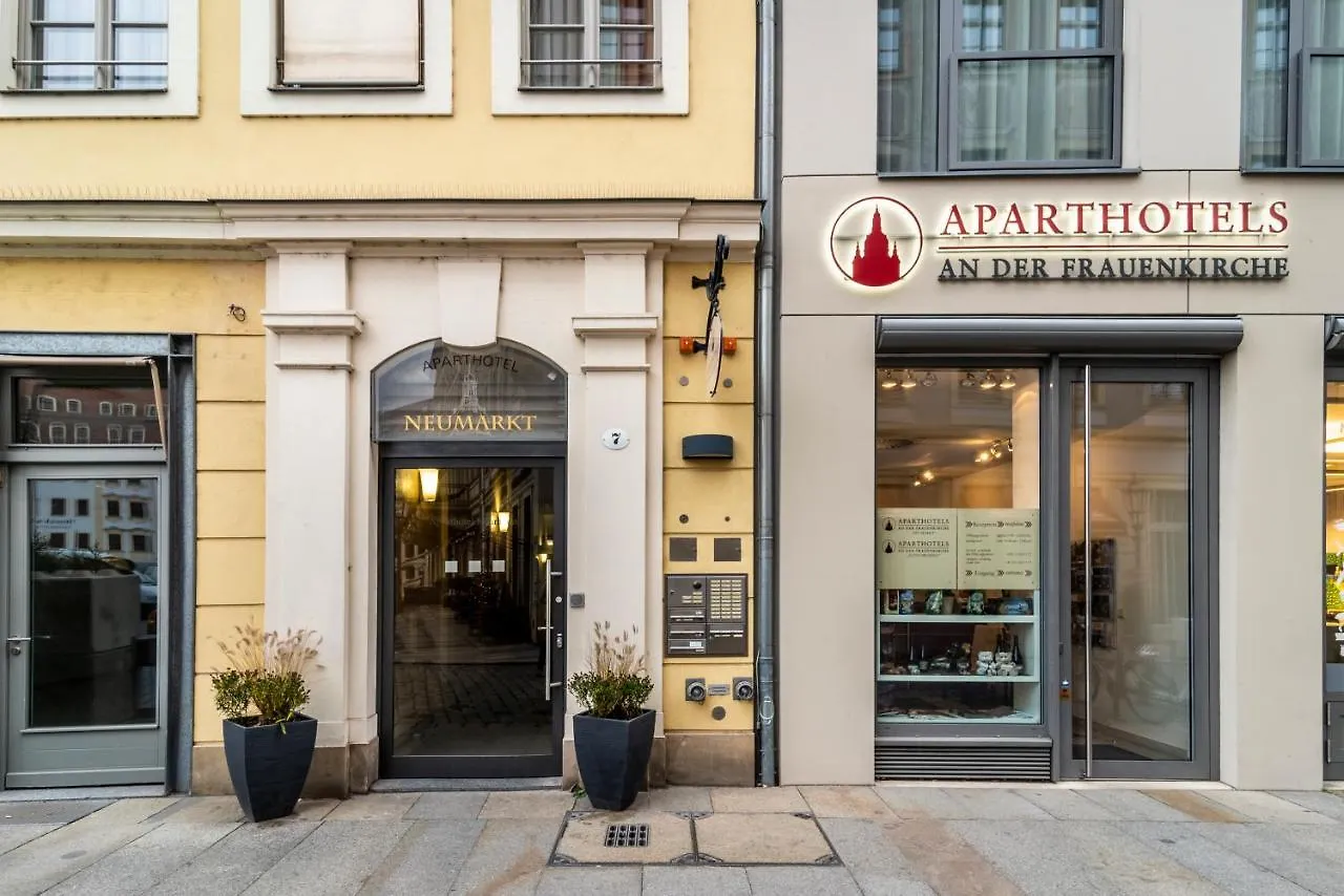 Daire Familienapartment Am Neumarkt Ll Dresden