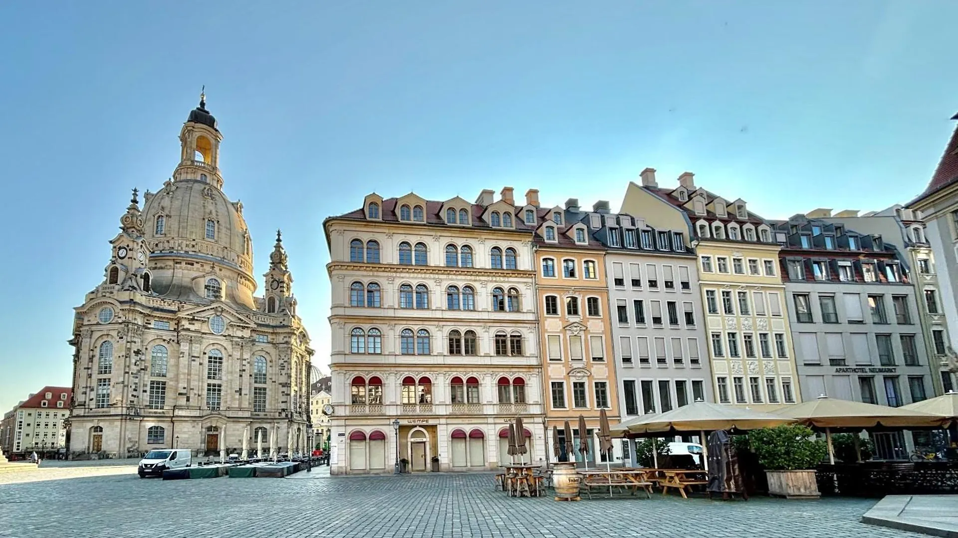 Familienapartment Am Neumarkt Ll دريسدن 0*,  ألمانيا